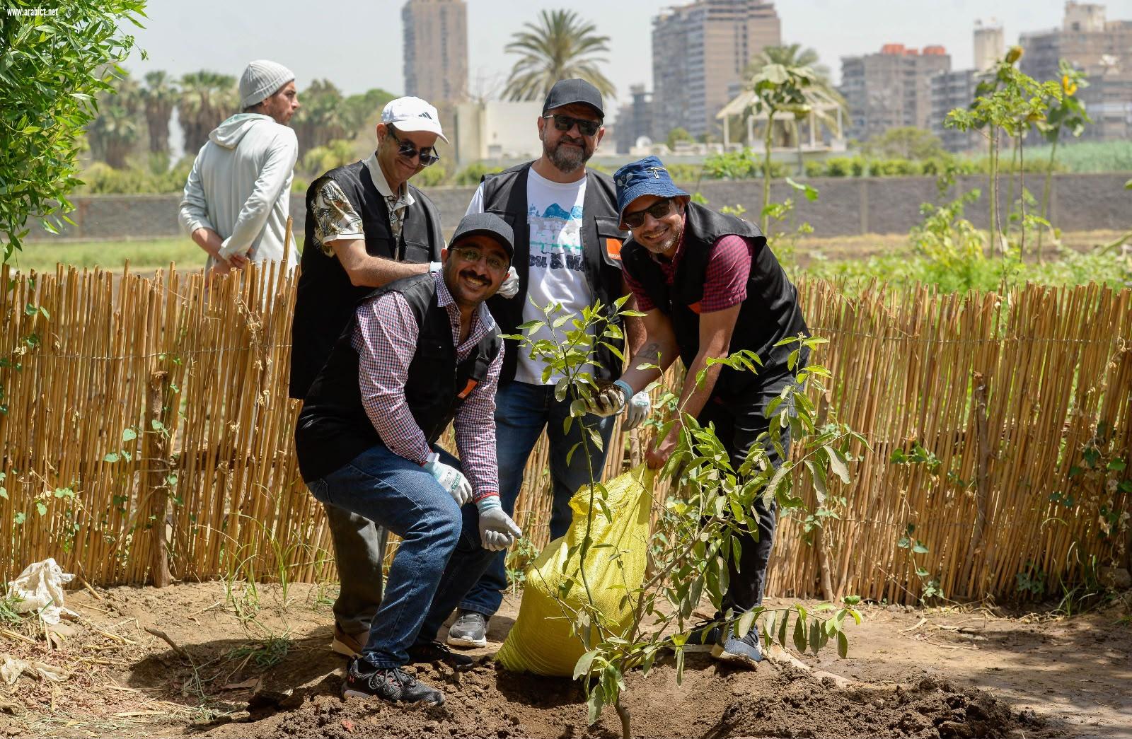 اورنچ مصر تطلق تجربة بيئية تفاعلية مبتكرة بمشاركة موظفيها في اليوم العالمي للبيئة لتعزيز الوعي المناخي