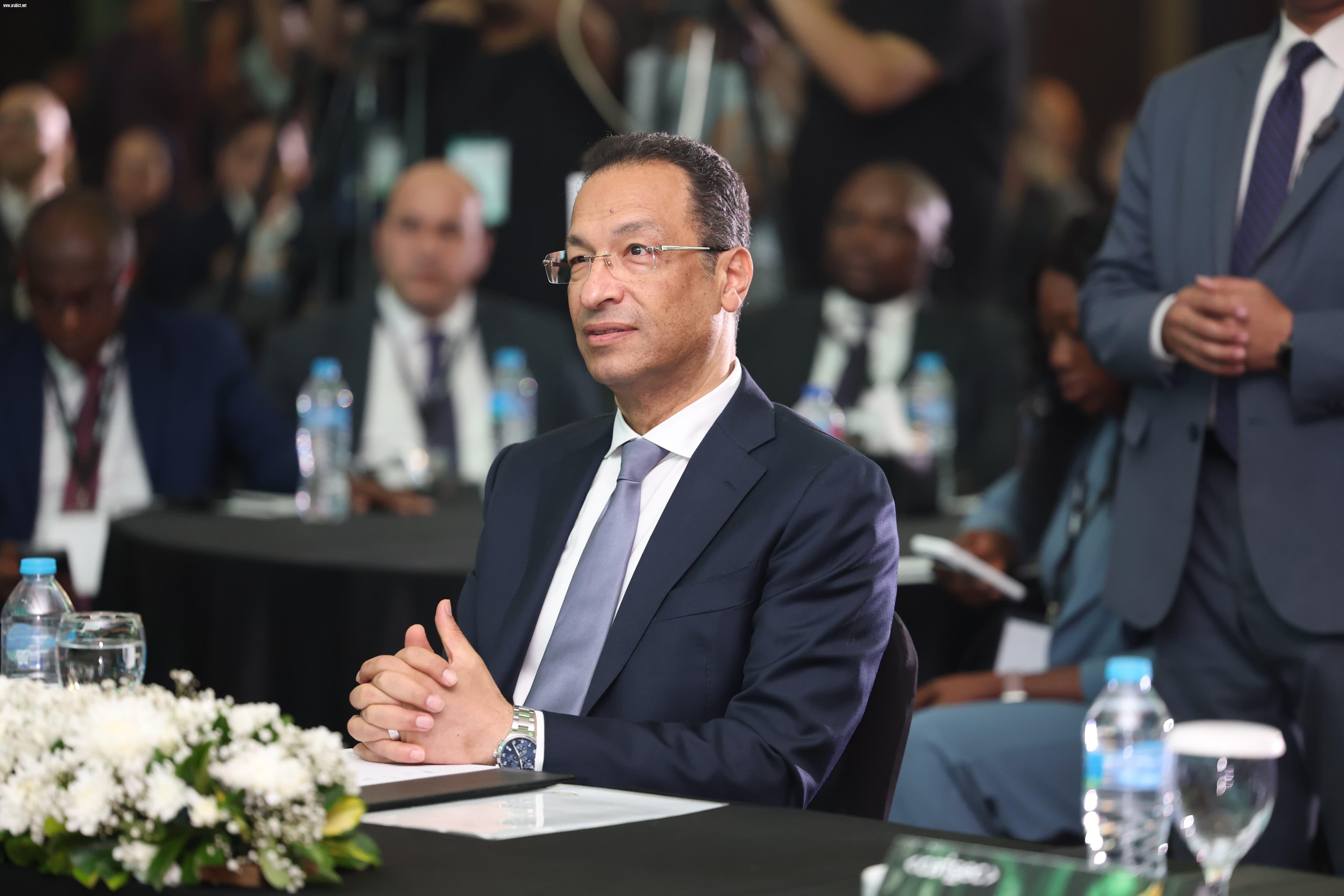  خلال مشاركته في مؤتمر ومعرض  caisec’26  وزير الاتصالات وتكنولوجيا المعلومات: مصر تتبنى رؤية شاملة لبناء فضاء رقمي آمن.. 