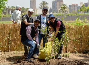 اورنچ مصر تطلق تجربة بيئية تفاعلية مبتكرة بمشاركة موظفيها في اليوم العالمي للبيئة لتعزيز الوعي المناخي