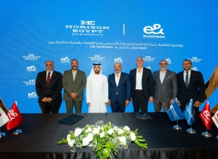 e& Business وهورايزون مصر توقعان شراكة استراتيجية لتأسيس منظومة رقمية ذكية في مشروع سعادة القاهرة الجديدة