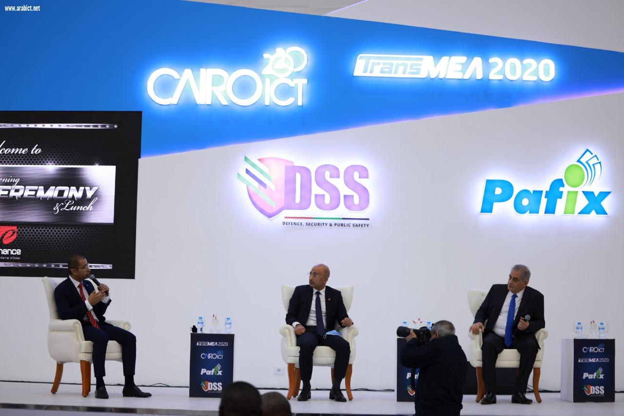  في   Cairo ICT 2020: مشغلو المحمول يؤكدون نجاح قطاع الاتصالات في تجاوز الآثار السلبية لجائحة كورونا في مصر