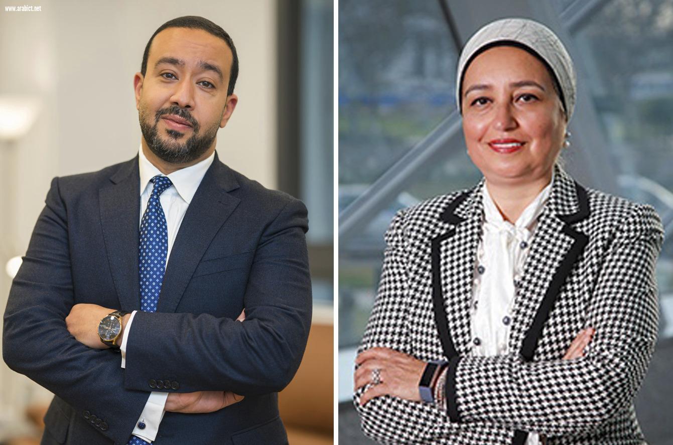 لبنى هلال رئيسا لمجلس إدارة المصرية للاتصالات