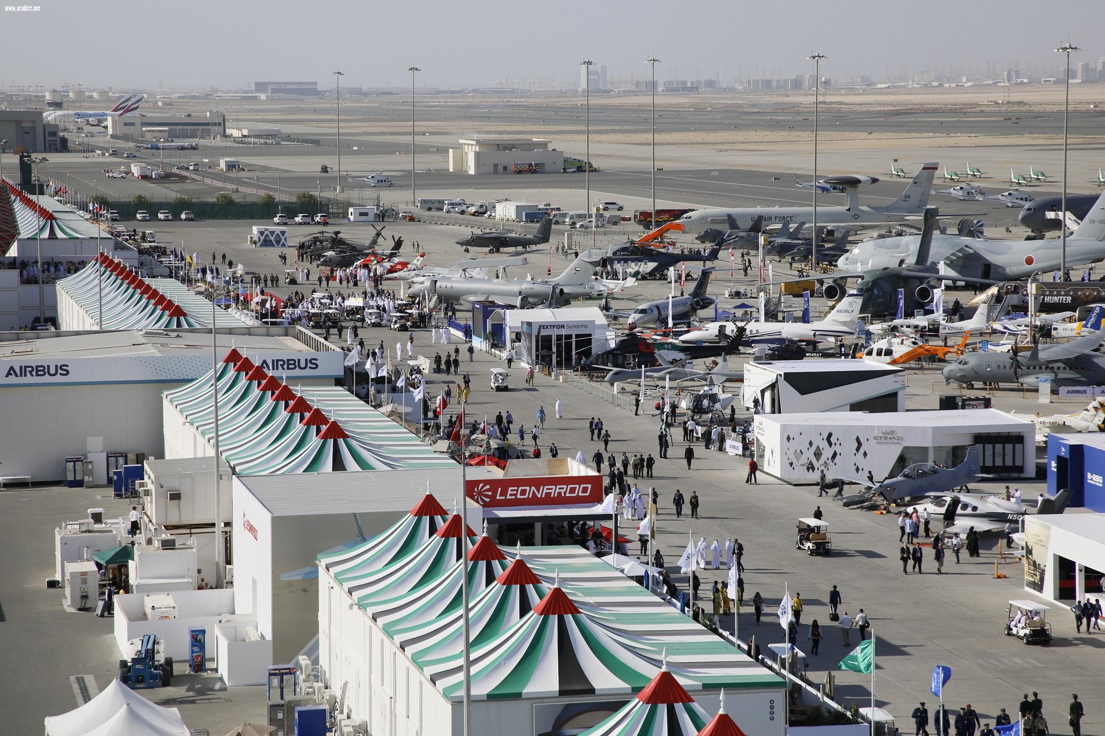 معرض دبي للطيران 2021 يستقطب العديد من الشركات العالمية التي تشارك للمرة الأولى