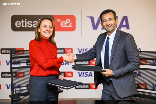  اتصالات مصر تتعاون مع فيزا لتقديم حلول مبتكرة في مجال التكنولوجيا المالية لدعم وتطوير المدفوعات الرقمية