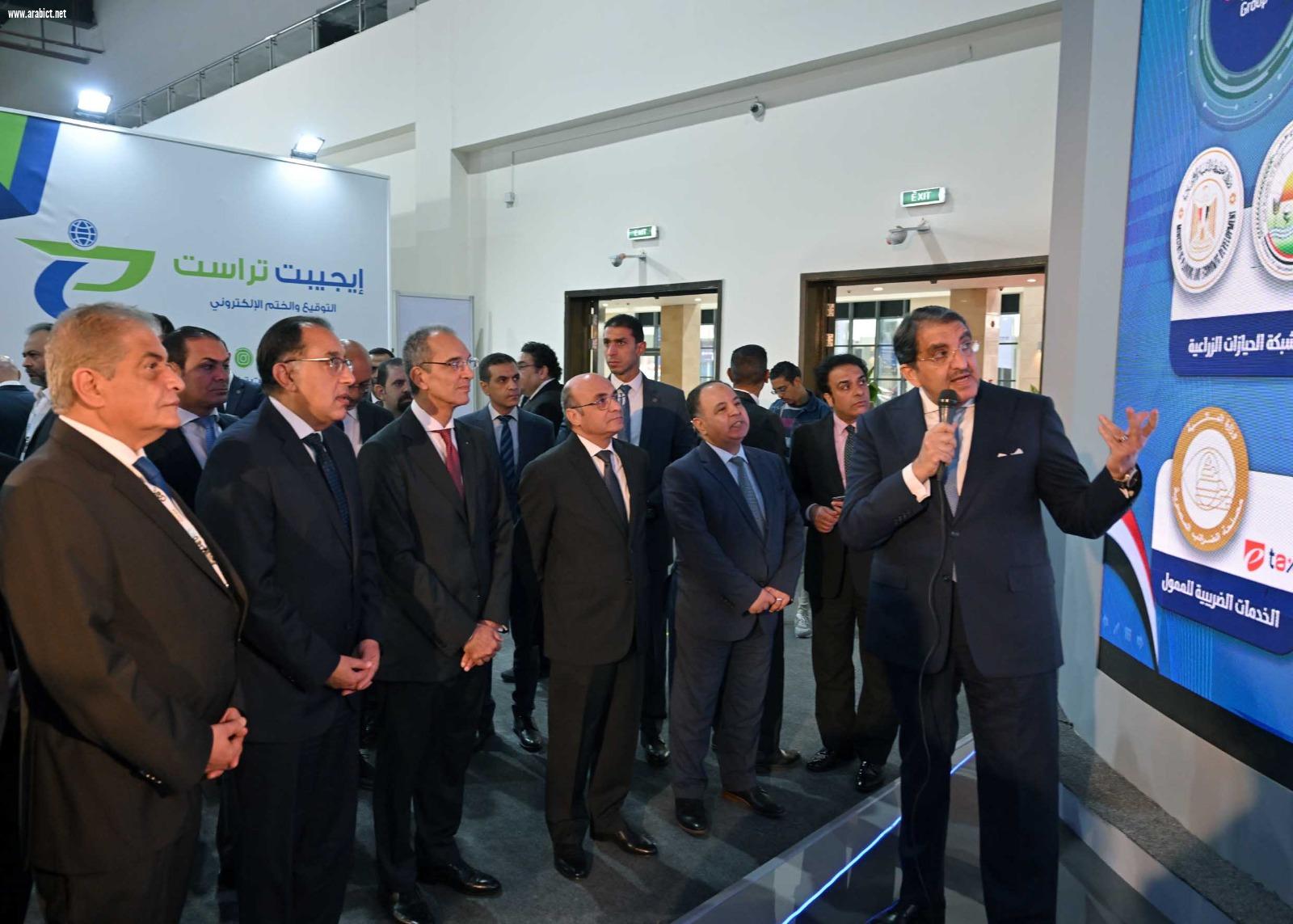  بمشاركة أكثر من 400 شركة.. رئيس الوزراء يفتتح المعرض والمؤتمر الدولي للتكنولوجيا للشرق الأوسط وأفريقيا Cairo ICT 23