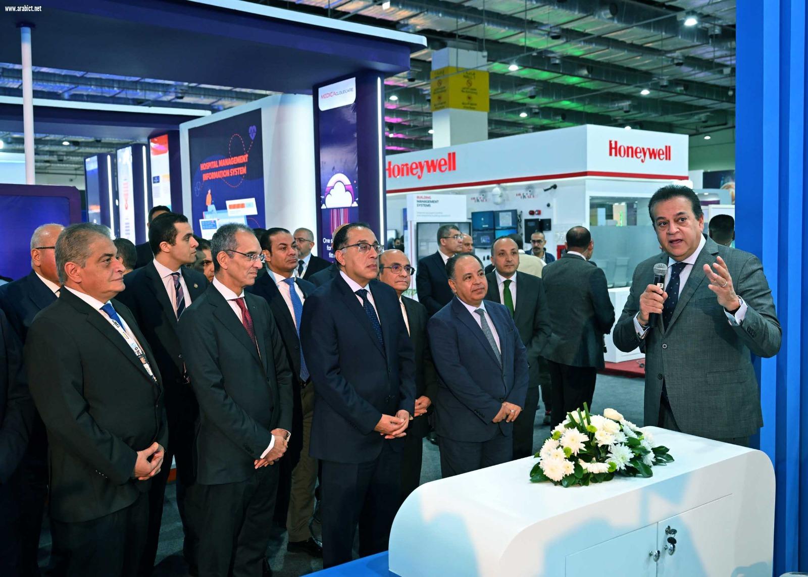  بمشاركة أكثر من 400 شركة.. رئيس الوزراء يفتتح المعرض والمؤتمر الدولي للتكنولوجيا للشرق الأوسط وأفريقيا Cairo ICT 23