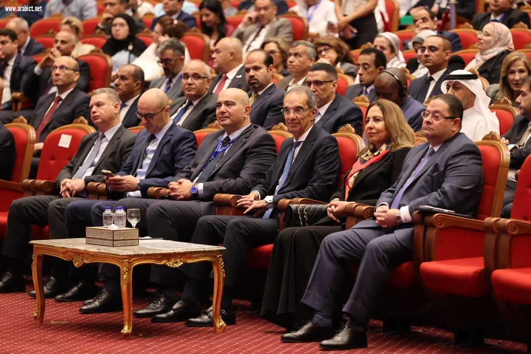 الدكتور عمرو طلعت وزير الاتصالات وتكنولوجيا المعلومات  يفتتح فعاليات الدورة السابعة لقمة FDC Summit 