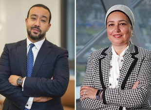 لبنى هلال رئيسا لمجلس إدارة المصرية للاتصالات