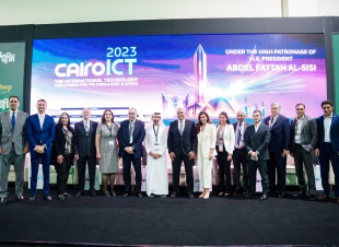 في الجلسة الافتتاحية  للمعرض والمؤتمر الدولي  للتكنولوجيا  للشرق الأوسط وإفريقيا Cairo ICT”23: إشادة بقدرة المعرض على الاستمرار رغم الظروف المحلية والإقليمية والدولية
