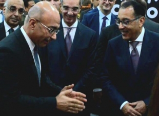 رئيس الوزراء يزور جناح اورانج بمعرض Cairo ICT 