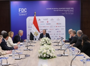 الدكتور عمرو طلعت وزير الاتصالات وتكنولوجيا المعلومات  يفتتح فعاليات الدورة السابعة لقمة FDC Summit 