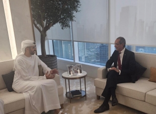  الدكتور عمرو طلعت يبحث مع وزير الدولة للذكاء الاصطناعى  الإماراتى تعزيز التعاون المشترك  ويعقد لقاءات ثنائية مع وزراء من ماليزيا وإندونيسيا وكازاخستان