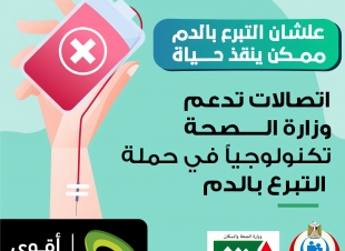 اتصالات مصر تتبرع بـخطوط و