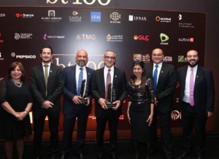 تتويجاً لجهودها في خدمات التحول الرقمي «اتصالات مصر» تفوز بجائزتين فى قمة BT100» للعام الثاني على التوالي  