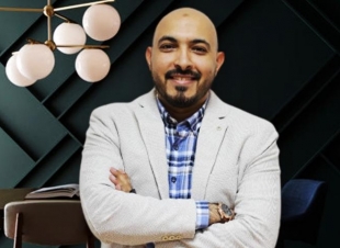 احمد زلط مديرارلمنصة Grintafy «قرنتافاي» لاكتشاف الموهوبين في كرة القدم