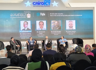 ندوة فى CairoICT تناقش كيفية مواجهة الهجمات السيبرانية